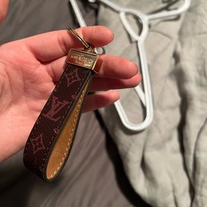 Louis Vuitton keychain